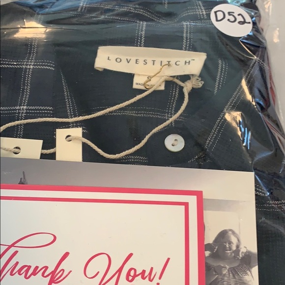 Lovestitch Short Sleeve Plaid Dress - Picture 8 of 8